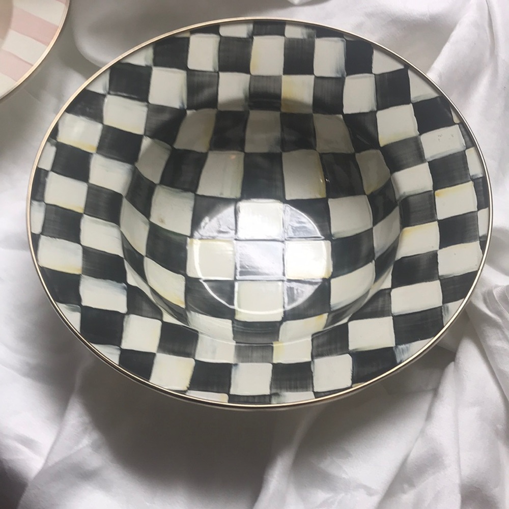 McKenzie Childs Bowl